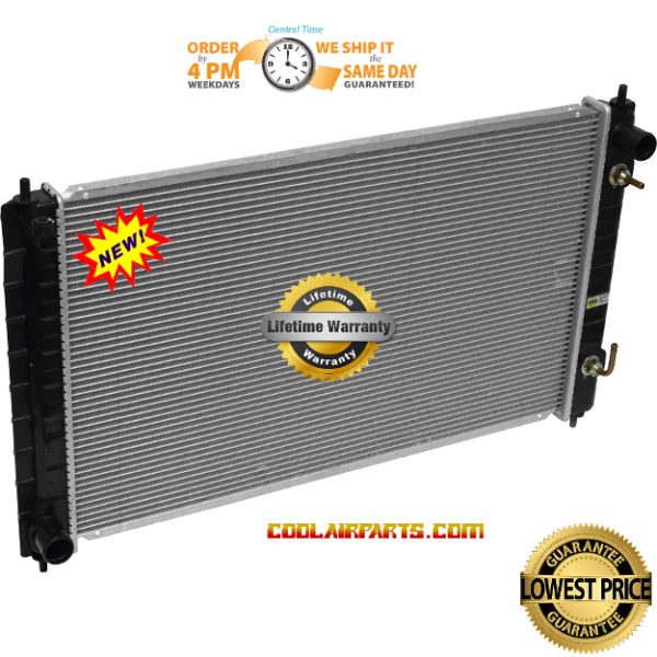New Radiator 2988 Nissan Altima 07-13 Maxima 09-13 2.5 L4 3.6 V6 Lifetime Waranty 21460ZN50A
